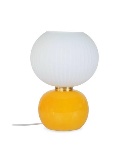 Lampe Adonis gm jaune D25 H35cm opjet