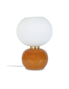 Lampe Adonis gm marron D25 H35cm opjet