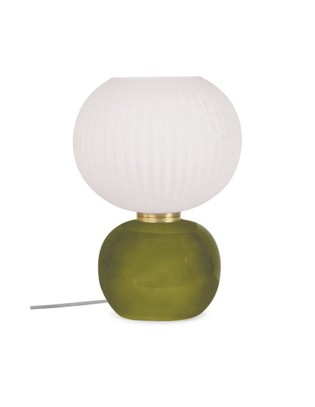 Lampe Adonis gm kaki D25 H35cm opjet