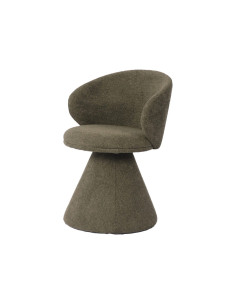 Chaise Sergio pivotante kaki opjet