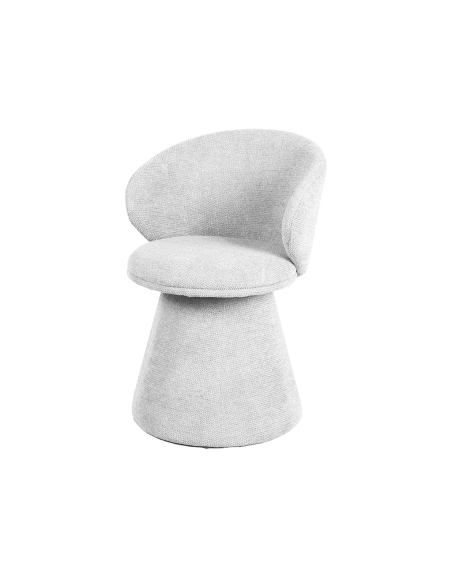 Chaise Sergio pivotante blanc opjet Chaise Sergio pivotante blanc opjet