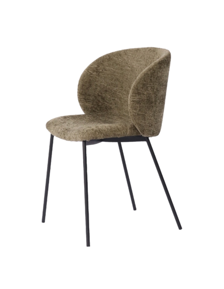 Chaise Ennio kaki opjet