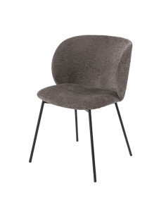 Chaise Ennio taupe opjet