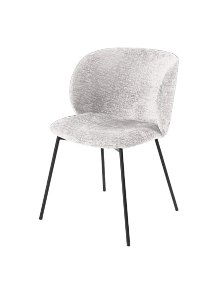 Chaise Ennio blanc opjet Chaise Ennio blanc opjet