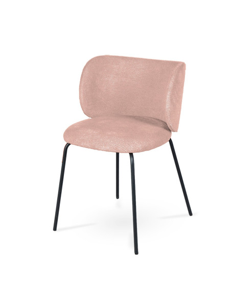 Chaise Sacco rose opjet