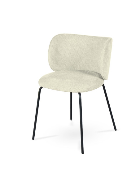 Chaise Sacco rose opjet