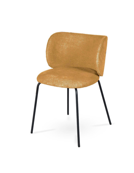 Chaise Sacco caramel  opjet