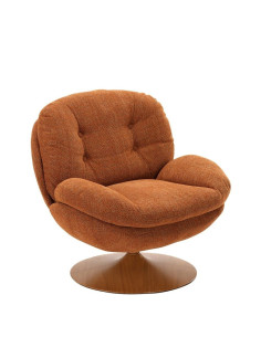 Fauteuil Pivotant Memento Fox Pied Naturel athezza