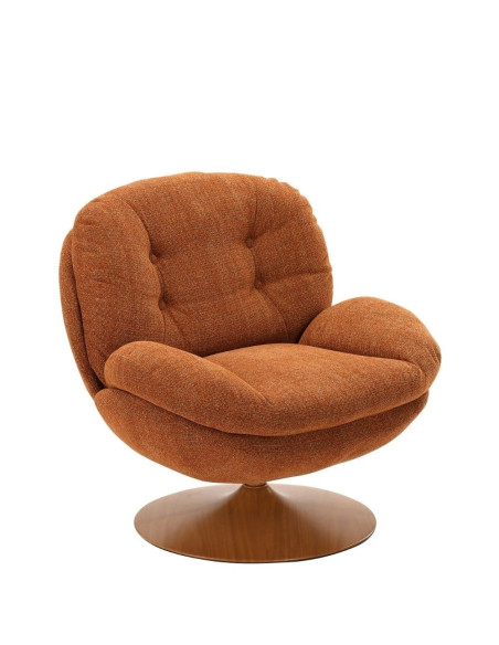 Fauteuil Pivotant Memento Fox Pied Naturel athezza