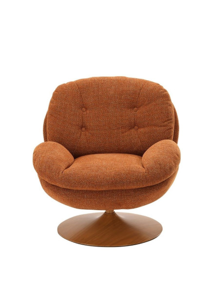 Fauteuil Pivotant Memento Fox Pied Naturel athezza