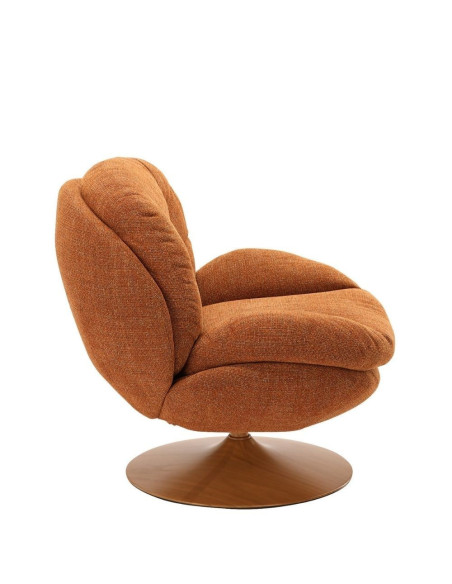 Fauteuil Pivotant Memento Fox Pied Naturel athezza