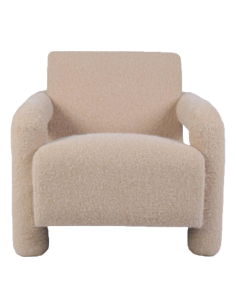 Fauteuil Retroplush fluff beige opjet