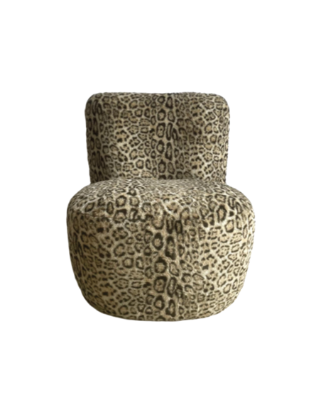Fauteuil Eve Leopard opjet