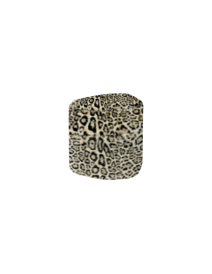 Tabouret Eve façon léopard opjet