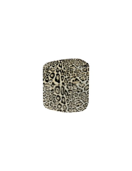 Tabouret Eve façon léopard opjet