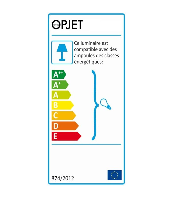 Høgen Lampe Led Cône Rétro CordeAmpoule SpzMUV