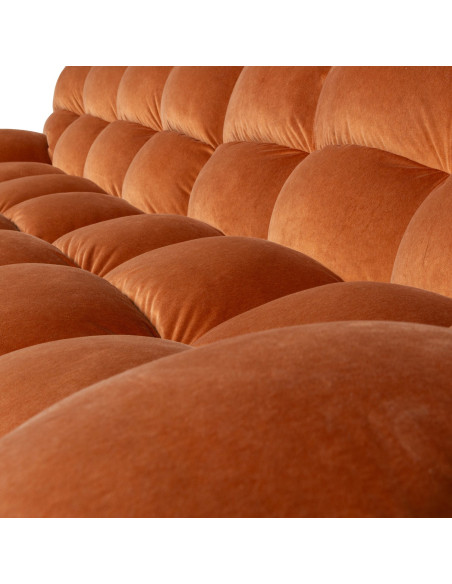 Canapé Allure 3 places velours TerraWOOOD by De Eekhoorn