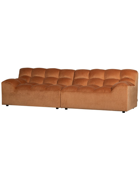 Canapé Allure 3 places velours TerraWOOOD by De Eekhoorn