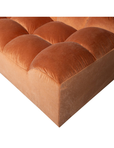 Canapé Allure 3 places velours TerraWOOOD by De Eekhoorn