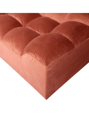 Canapé Allure 3 places velours fard à blushWOOOD by De Eekhoorn