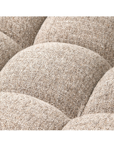 Canapé Allure 3 places tissé mélangé naturelWOOOD by De Eekhoorn