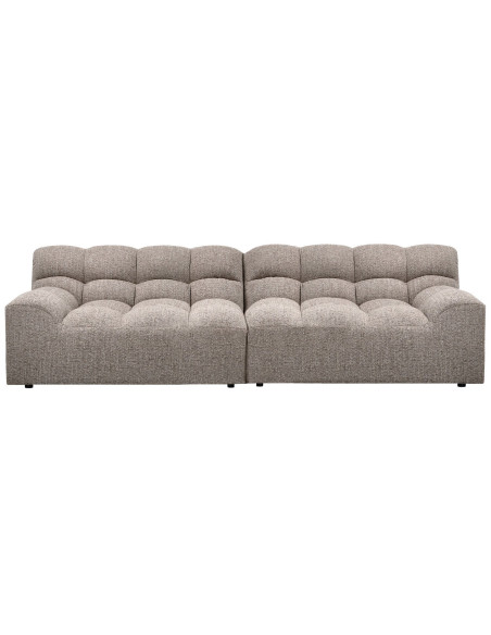 Canapé Allure 3 places tissé mélange clayWOOOD by De Eekhoorn