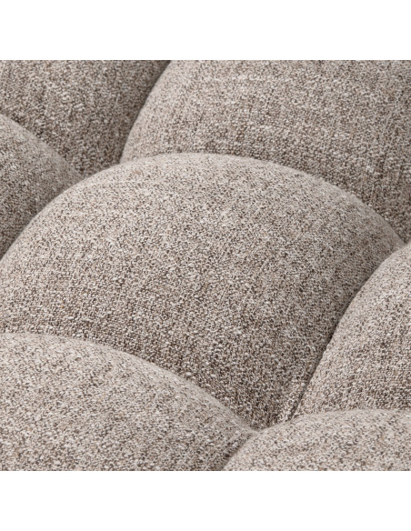 Canapé Allure 3 places tissé mélange clayWOOOD by De Eekhoorn