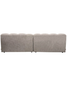 Canapé Allure 3 places tissé mélange clayWOOOD by De Eekhoorn 2