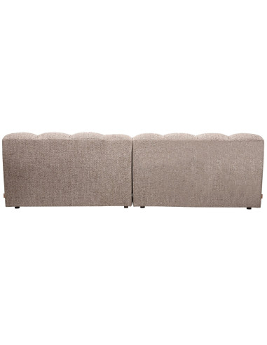 Canapé Allure 3 places tissé mélange brunWOOOD by De Eekhoorn