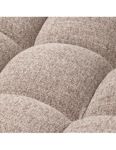 Canapé Allure 3 places tissé mélange brunWOOOD by De Eekhoorn