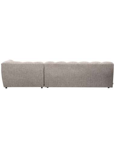 Canapé chaise longue droite Allure tissé mélange clayWOOOD by De Eekhoorn