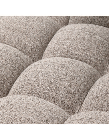 Canapé chaise longue gauche Allure tissé mélange clayWOOOD by De Eekhoorn