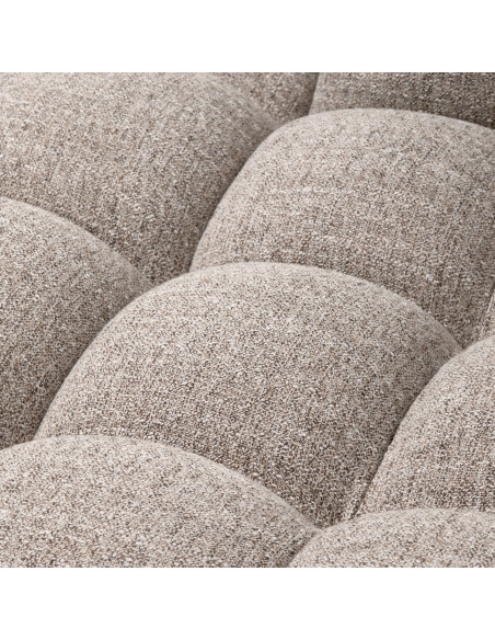 Canapé chaise longue gauche Allure tissé mélange clayWOOOD by De Eekhoorn