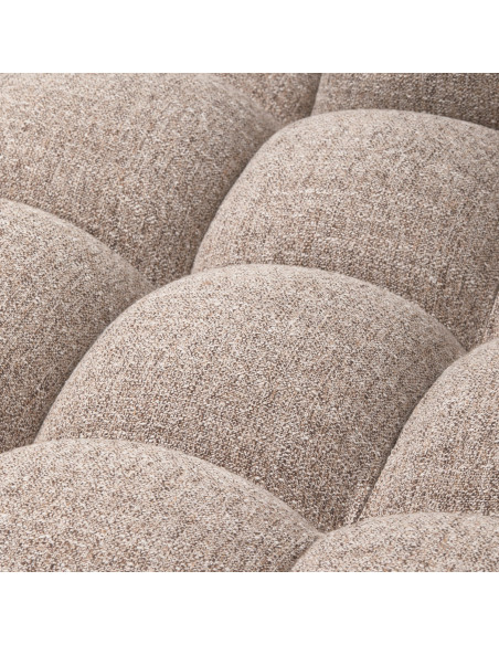 Canapé chaise longue gauche Allure tissé mélange brunWOOOD by De Eekhoorn