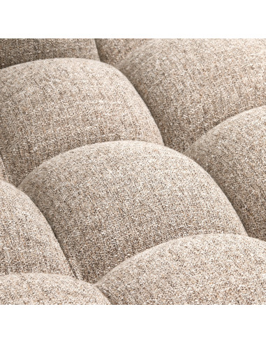 Canapé chaise longue droite Allure tissé mélange naturelWOOOD by De Eekhoorn