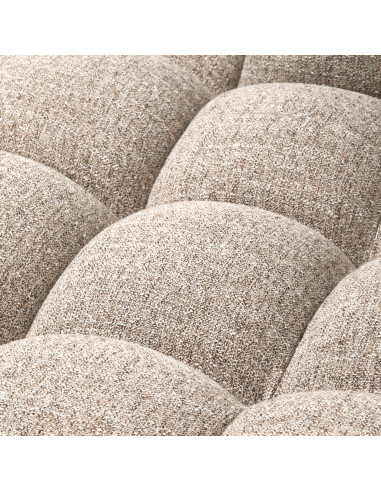 Canapé chaise longue gauche Allure tissé mélange naturelWOOOD by De Eekhoorn