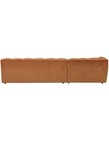 Canapé chaise longue gauche Allure velours TerraWOOOD by De Eekhoorn