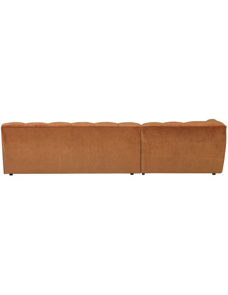 Canapé chaise longue gauche Allure velours TerraWOOOD by De Eekhoorn
