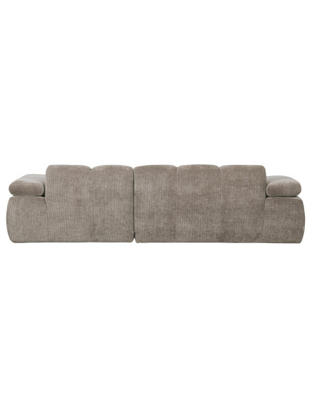 Canapé chaise longue droite Mojo tissu côtelé sable foncéWOOOD by De Eekhoorn Canapé chaise longue droite Mojo tissu côtelé sable foncéWOOOD by De Eekhoorn