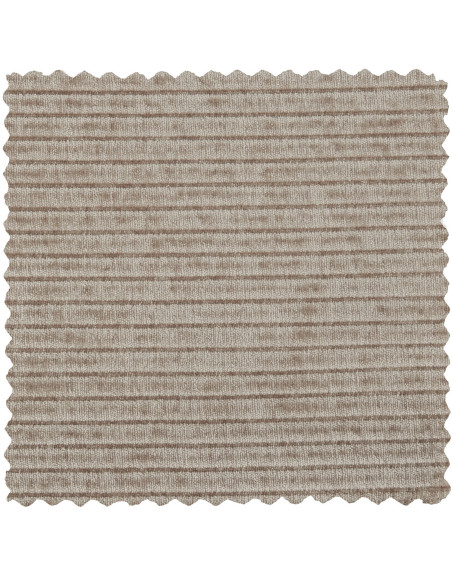 Canapé chaise longue gauche Mojo tissu côtelé sable foncéWOOOD by De Eekhoorn