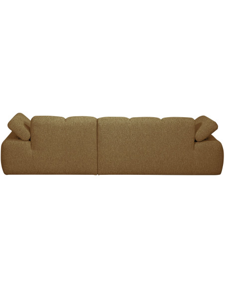 Canapé chaise longue droite Mojo bouclé mélangé yellow brownWOOOD by De Eekhoorn