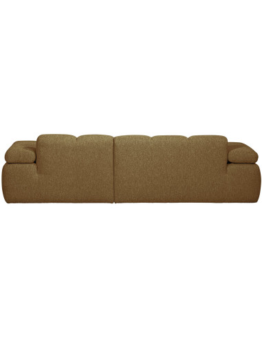 Canapé chaise longue droite Mojo bouclé mélangé yellow brownWOOOD by De Eekhoorn