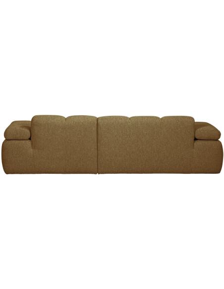 Canapé chaise longue droite Mojo bouclé mélangé yellow brownWOOOD by De Eekhoorn