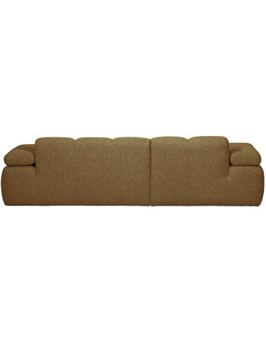 Canapé chaise longue gauche Mojo bouclé mélangé yellow brownWOOOD by De Eekhoorn