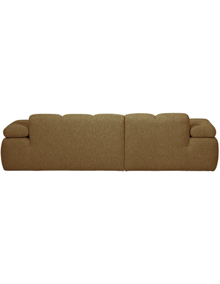Canapé chaise longue gauche Mojo bouclé mélangé yellow brownWOOOD by De Eekhoorn