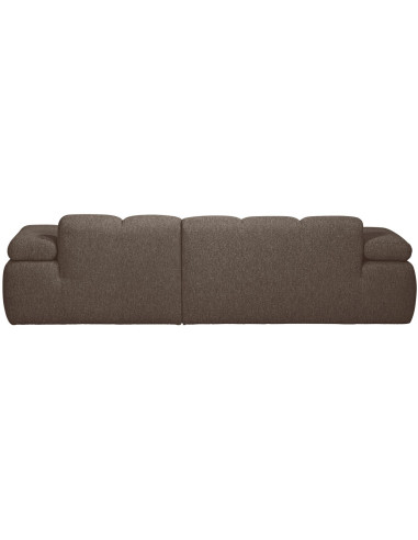 Canapé chaise longue droite Mojo bouclé mélangé brownWOOOD by De Eekhoorn