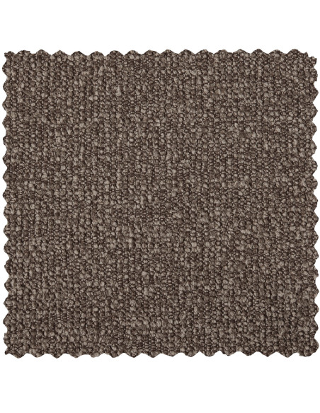 Canapé chaise longue droite Mojo bouclé mélangé brownWOOOD by De Eekhoorn