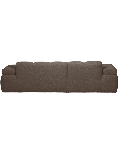 Canapé chaise longue gauche Mojo bouclé mélangé brownWOOOD by De Eekhoorn