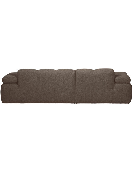 Canapé chaise longue gauche Mojo bouclé mélangé brownWOOOD by De Eekhoorn