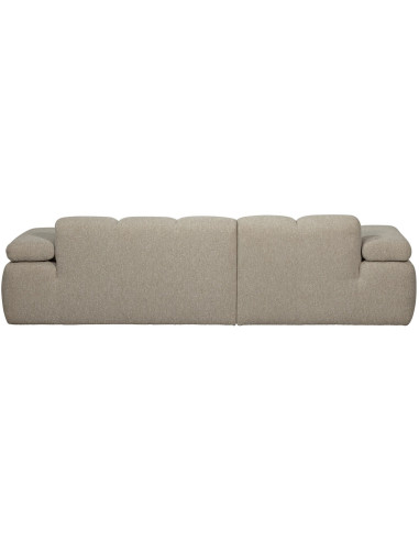 Canapé chaise longue gauche Mojo bouclé mélangé beigeWOOOD by De Eekhoorn